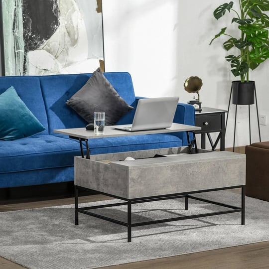 homcom-lift-top-coffee-table-with-hidden-storage-compartment-and-steel-legs-for-living-room-grey-1