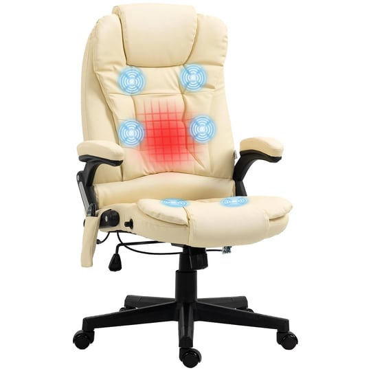 homcom-pu-leather-high-back-executive-heated-massage-office-chair-cream-white-1