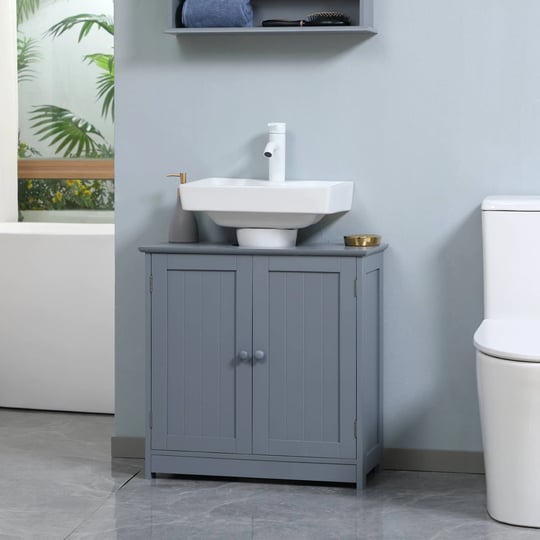 homcom-under-sink-bathroom-cabinet-with-2-doors-and-shelf-pedestal-sink-bathroom-vanity-furniture-gr-1