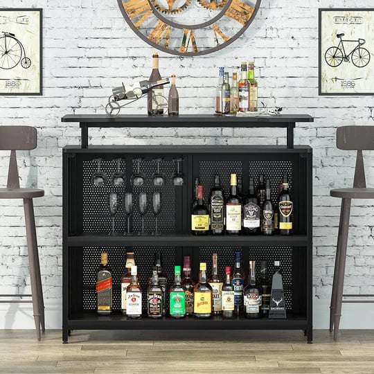 home-bar-unit-3-tier-liquor-bar-table-with-stemware-racks-mini-bar-19-69d-x-47-24w-x-41-34h-black-a-1