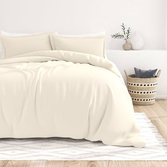 home-collection-premium-ultra-soft-3-piece-duvet-cover-set-ivory-1