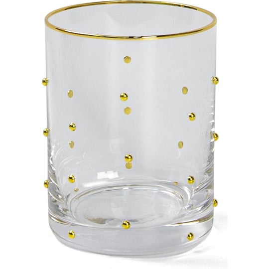 home-essentials-and-beyond-set-of-2-gold-dots-drinking-glasses-in-clear-at-nordstrom-rack-1