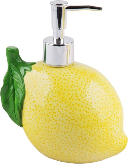 home-essentials-lemon-soap-pump-lotion-dispenser-1