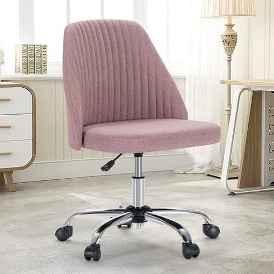 home-office-chair-armless-computer-desk-chair-adjustable-cute-modern-task-rolling-chair-with-lumbar--1
