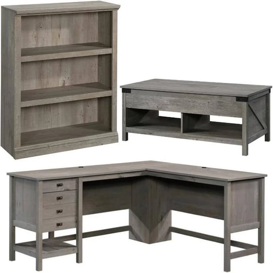 home-square-3-piece-set-with-3-shelf-bookcase-l-shape-computer-desk-coffee-table-2412169-pkg-1