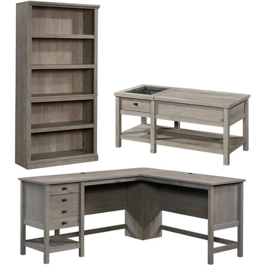 home-square-3-piece-set-with-5-shelf-bookcase-coffee-table-l-shape-computer-desk-2412172-pkg-1