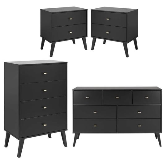 home-square-4-piece-set-with-2-nightstands-tall-7-drawer-dresser-4-drawer-chest-black-1