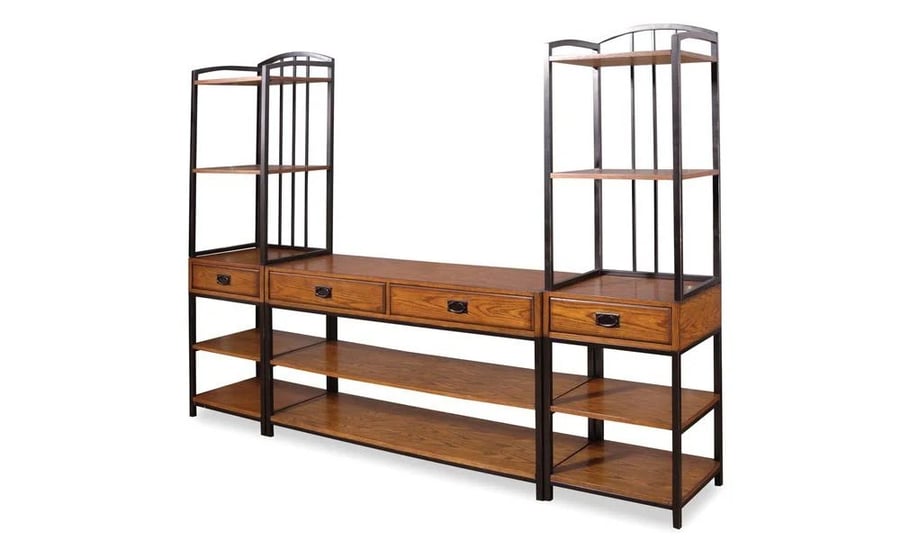 home-styles-modern-craftsman-3-piece-entertainment-center-distressed-oak-1