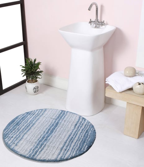 home-weavers-gradiation-collection-absorbent-cotton-machine-washable-and-dry-soft-bath-rug-blue-1