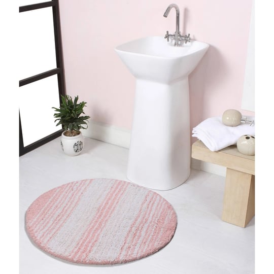 home-weavers-gradiation-collection-absorbent-cotton-machine-washable-and-dry-soft-bath-rug-pink-1