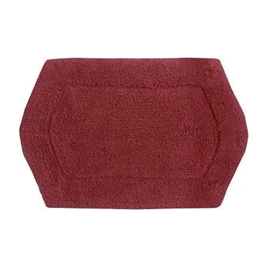 home-weavers-waterford-collection-100-cotton-tufted-bath-rug-17-in-x24-in-rectangle-red-1