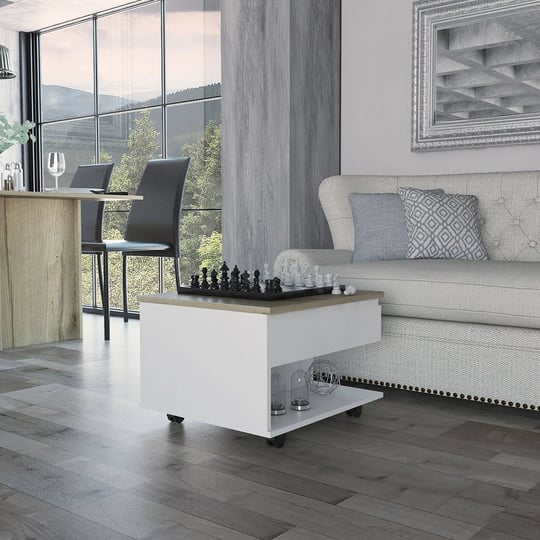 homeroots-22-white-and-light-oak-manufactured-wood-rectangular-coffee-table-with-drawer-1