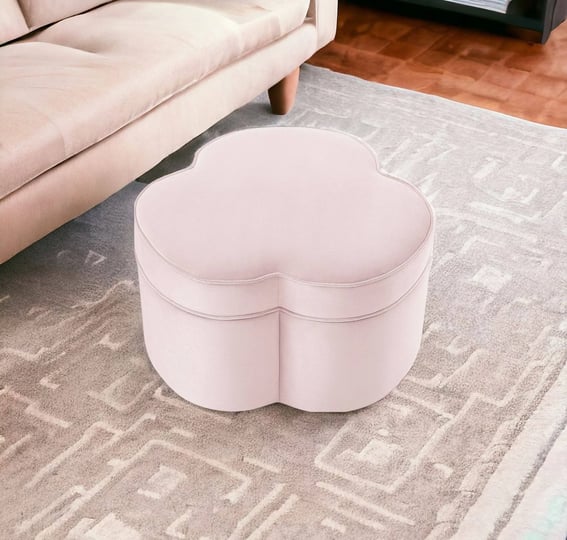 homeroots-28-blush-velvet-specialty-cocktail-ottoman-1