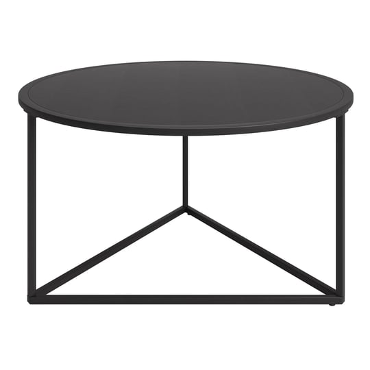 homeroots-33-black-steel-round-coffee-table-1