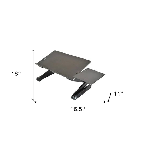 homeroots-black-folding-laptop-desk-or-laptop-stand-with-mousepad-1