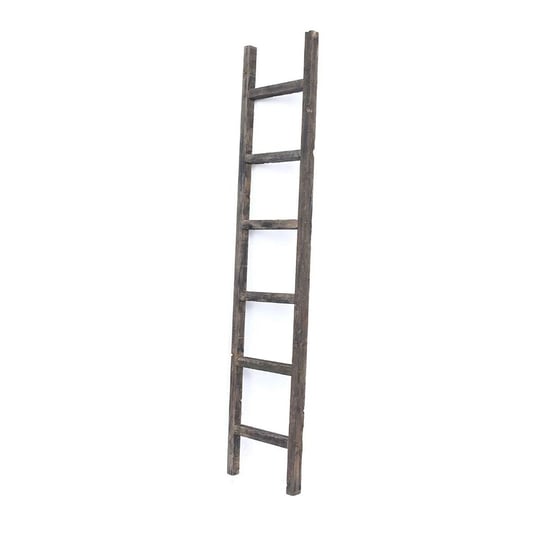 homeroots-smoky-black-wood-6-shelf-ladder-bookcase-15-in-w-x-72-in-h-x-2-in-d-in-gray-4000380330-1