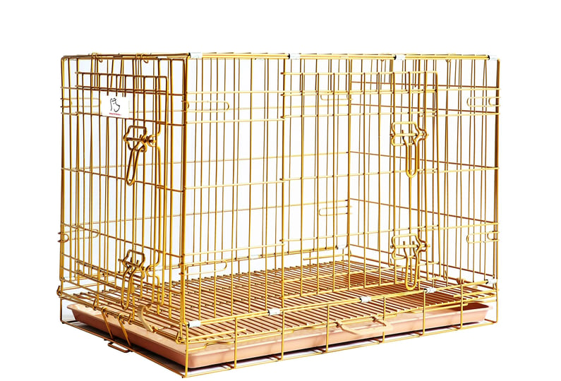 homey-pet-inc-gold-color-dog-crate-with-or-without-floor-grid-30-w-grid-1