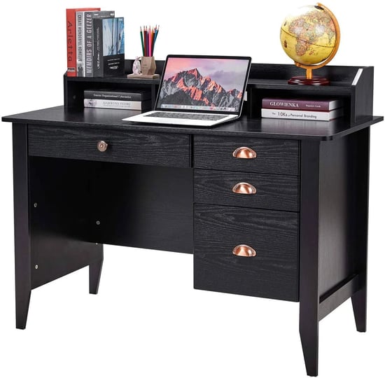 homfa-computer-desk-with-4-drawers-and-hutch-shelf-executive-desk-home-office-desk-writing-sturdy-pc-1