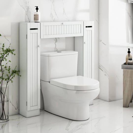 homfa-over-the-toilet-storage-cabinet-with-2-side-doors-freestanding-1