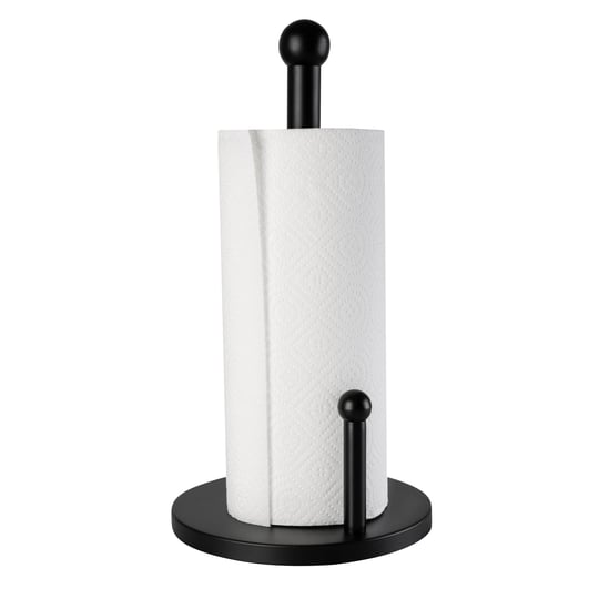 honey-can-do-paper-towel-holder-black-1