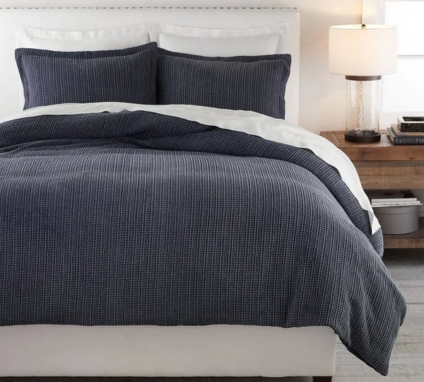honeycomb-cotton-duvet-cover-king-cal-king-midnight-pottery-barn-1