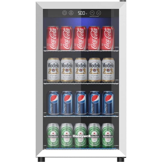 honeywell-115-can-cooler-and-beverage-refrigerator-stainless-steel-1
