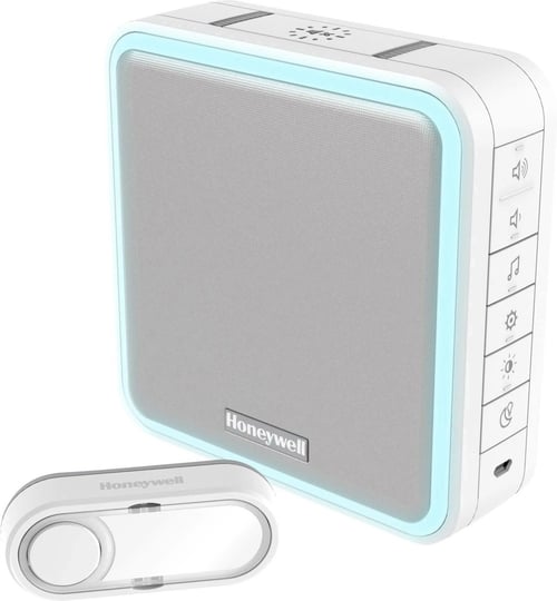 honeywell-home-dc915s-9-series-wireless-doorbell-200-m-range-8-melodies-led-halo-light-warning-white-1