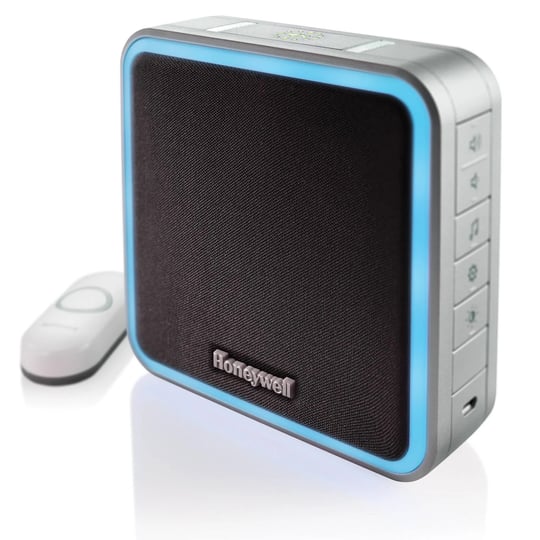 honeywell-rdwl917ax2000-e-series-9-portable-wireless-doorbell-with-halo-light-push-button-1