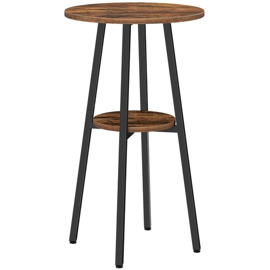 hoobro-bar-table-round-pub-table-2-tier-bistro-table-with-storage-37-4-high-top-table-for-small-spac-1