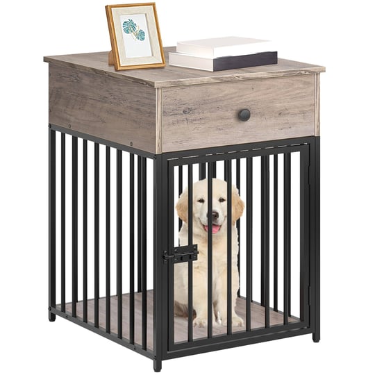 hoobro-dog-crate-furniture-dog-crate-table-decorative-dog-kennel-with-drawer-indoor-pet-crate-end-ta-1