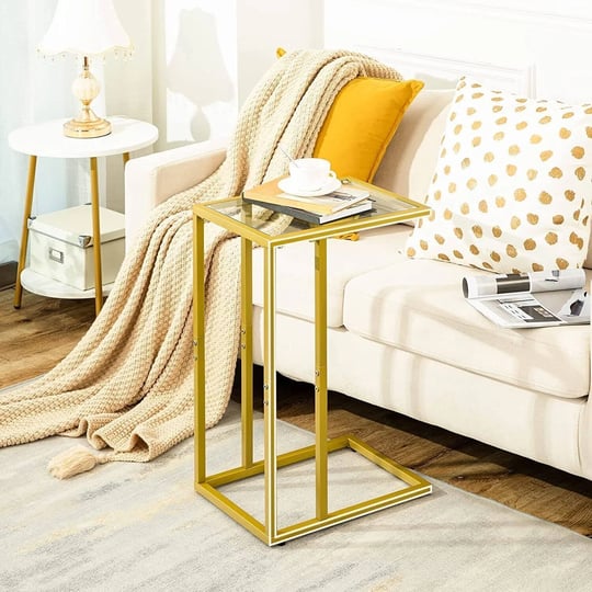 hoobro-gold-c-shaped-bed-side-end-table-tempered-glass-snack-sofa-couch-coffee-table-modern-gd03sf01-1