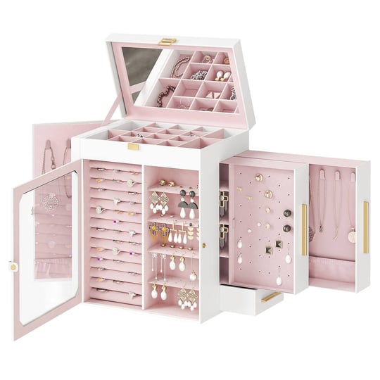 hoobro-jewelry-box-with-mirror-travel-jewelry-organizer-with-glass-window-vertical-storage-christmas-1
