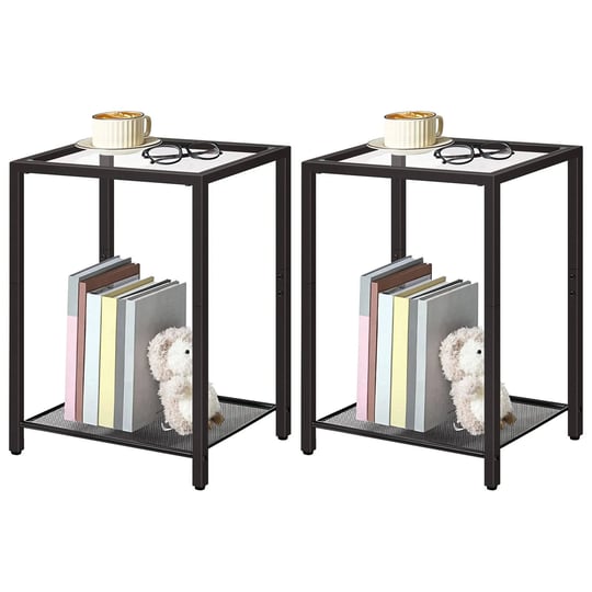 hoobro-set-of-2-side-tables-2-tier-end-table-nightstands-for-tight-spaces-tempered-glass-bedside-tab-1