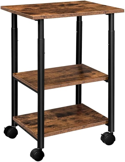 hoobro-under-desk-printer-stand-2-tier-printer-cart-with-storage-shelf-printer-rack-with-lockable-wh-1