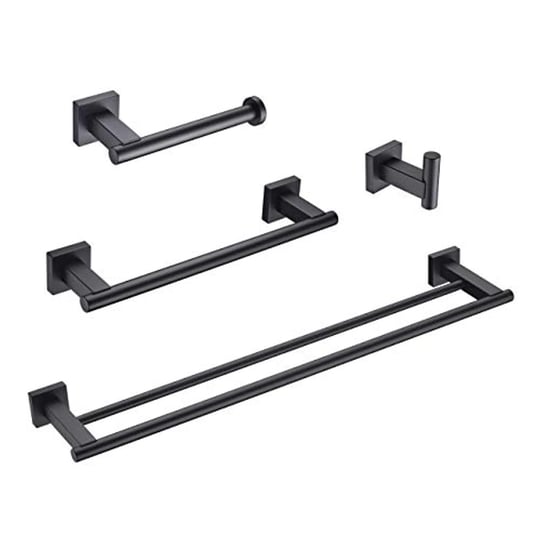 hoooh-matte-black-4-piece-bathroom-accessories-set-stainless-steel-wall-mount-includes-double-towel--1