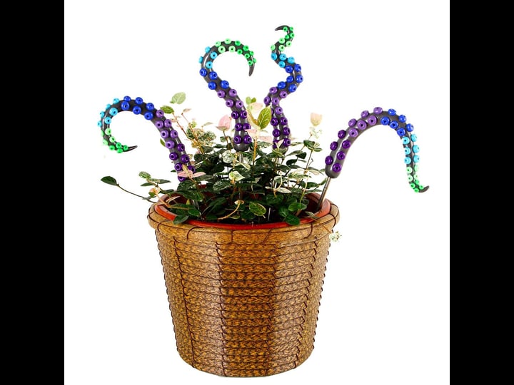 horom-octopus-tentacle-stakes-plant-stakes-decorative-garden-stakes-for-plant-decor-plant-decoration-1