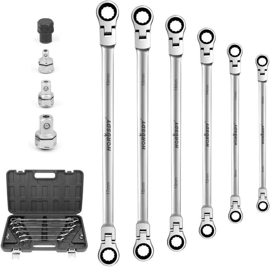 horusdy-10-piece-extra-long-flex-head-ratcheting-wrench-set-chrome-vanadium-steel-with-metric-8mm-19-1