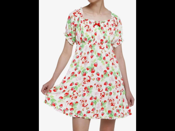 hot-topic-strawberry-shortcake-ruffle-babydoll-dress-1