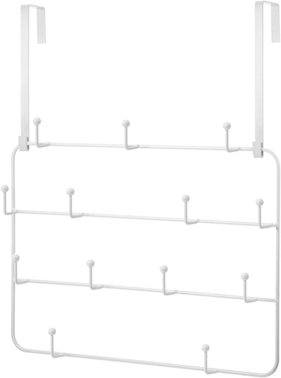 hotop-over-door-hanger-rack-multi-use-metal-over-the-door-hook-decorat-1