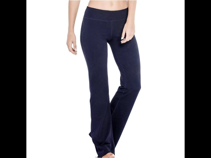 houmous-s-xxxl-29313335-inseam-womens-cotton-bootcut-pantsainner-pockettall-35-inseam-blue-large-1