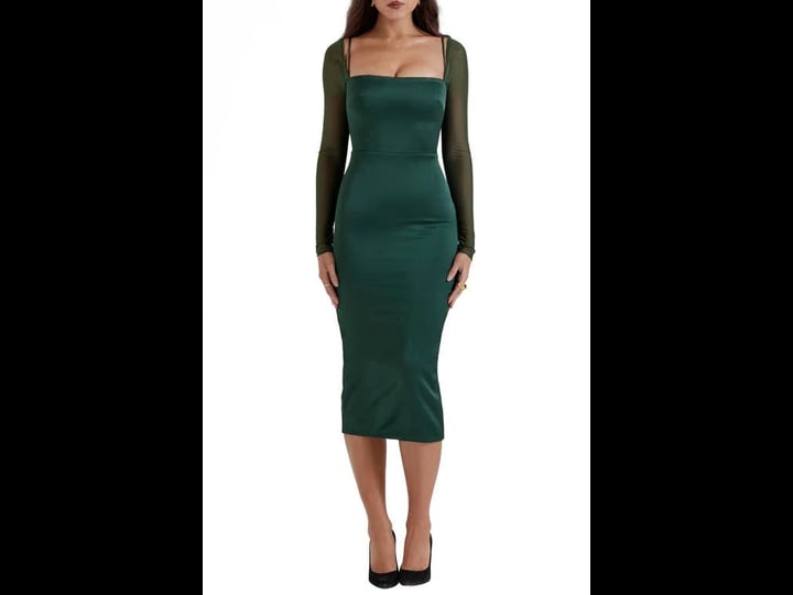 house-of-cb-ellica-long-sleeve-satin-sheath-cocktail-dress-in-emerald-green-at-nordstrom-size-small-1
