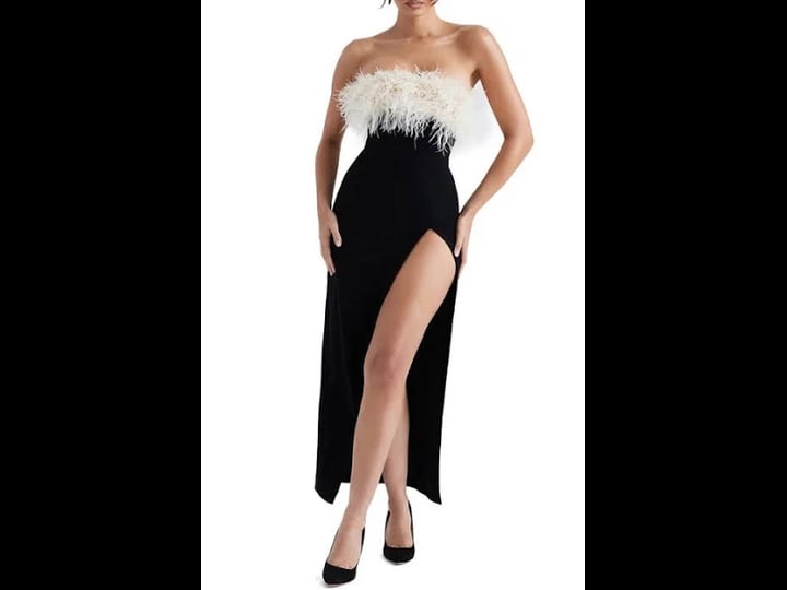 house-of-cb-feather-trim-stretch-crepe-cocktail-dress-in-black-1