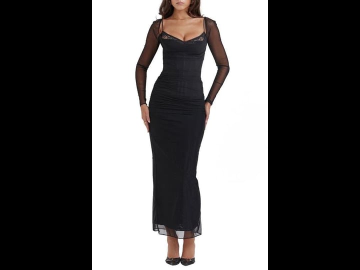 house-of-cb-katrina-lace-mesh-long-sleeve-gown-in-black-1