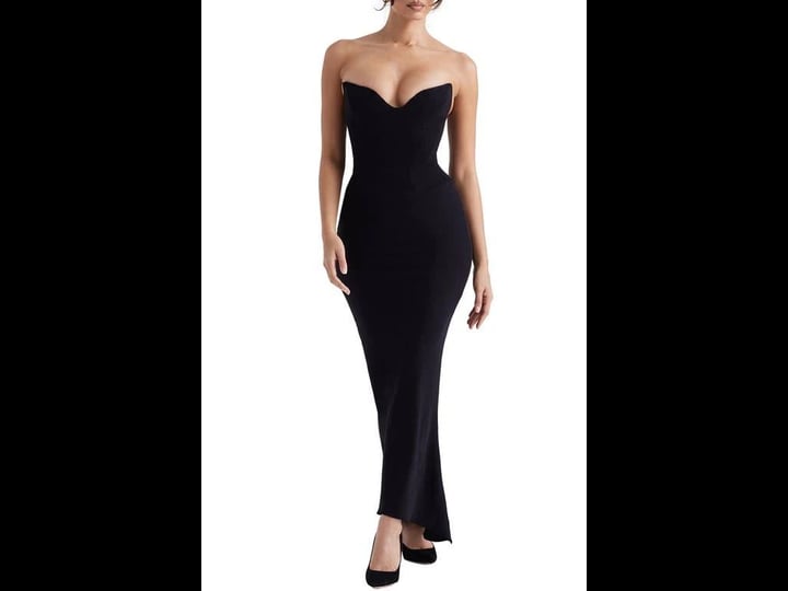 house-of-cb-sabine-strapless-stretch-crepe-dress-in-black-1
