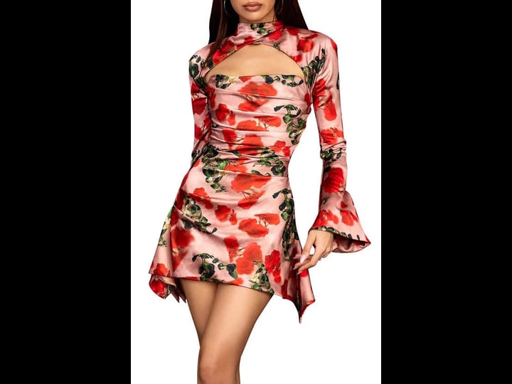 house-of-cb-toira-long-sleeved-corseted-satin-mini-dress-rose-print-1