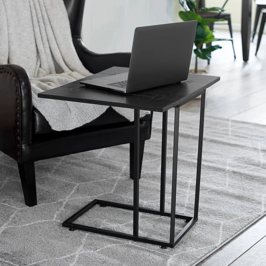 household-essentials-black-oak-narrow-c-table-with-fold-out-sides-1