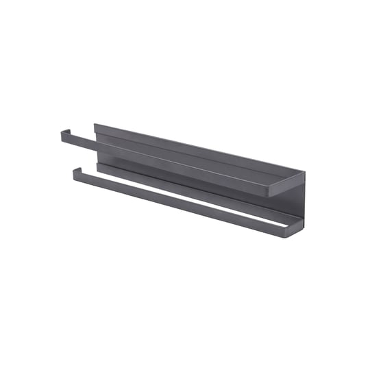 household-essentials-metal-magnetic-paper-towel-holder-grey-1