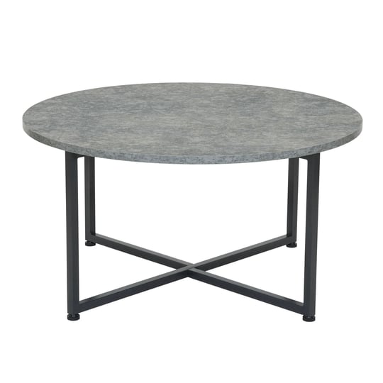 household-essentials-round-gray-coffee-table-grey-slate-1