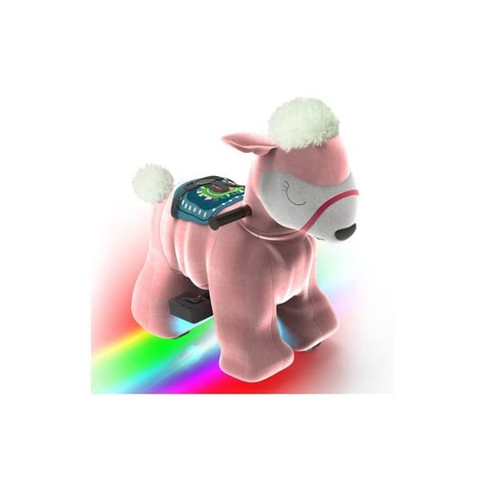 hover-heart-electric-animal-ride-on-toy-6v-powered-alpaca-ride-on-with-wheels-led-lights-safety-belt-1
