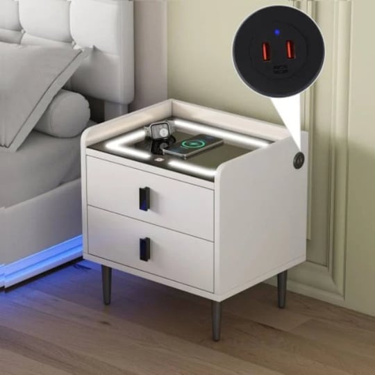 howcool-wf013-nightstand-with-wireless-charging-station-usb-charging-adjustable-led-lights-modern-en-1